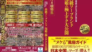 [HODV-21651] ‘Thank you for choosing me.’ Experience the high-class soapland where bubble princesses demonstrate their ultimate techniques: Special showcase of 8 goddess stars