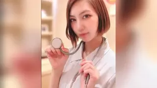 [FC2-PPV-4898346] Beauty nurse first shoot: Cool personality transforms in pleasure, deep creampie