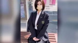 [FC2-PPV-4898440] G-Cup Local High School Girl Raw. Two Facials and Two Creampies in Pre-Graduation Uniform