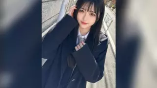 [FC2-PPV-4903171] 18-year-old new idol with stunning visuals debuts on FC2 after one week. Raw creampie without birth control