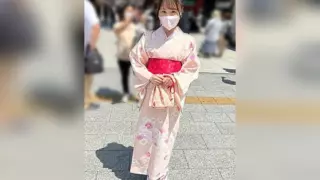 [FC2-PPV-4930662] SSS-class downtown Edokko beauty (22) in cute yukata for wild raw sex. Consecutive creampies in pink pussy