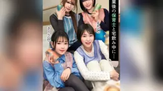 [VRNC-095] After-work orgy with nursery teachers! their rarely seen naked bodies drive me wild as we fuck nonstop and finish with creampies!. Okina Sakura, Itoi Ruka