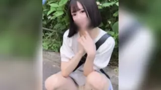 [FC2-PPV-4941025] Flat-chested sister body outdoor play. Half-out half-creampie for the petite girlfriend sparking forbidden fantasies.