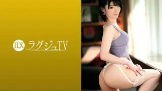 [259LUXU-1471] Luxury TV 1452 to satisfy the sexual desire built up from nearly 3 years of man drought, a beautiful school teacher makes an emergency AV appearance! the sensitivity of her sexually frustrated body is outstanding!