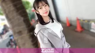 Cover: [200GANA-3444] Her grinning smile is her charm point!